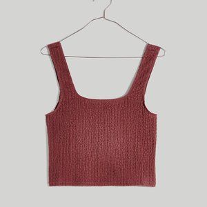 Madewell Popcorn Tank